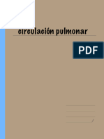 Circulación Pulmonar