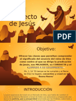 El Proyecto de Jesús