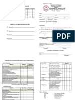 Form 138 Card