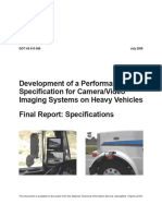 DOPS For Camera - Video Imaging Systems On Heavy Vehicles