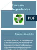 Envases Biodegradables