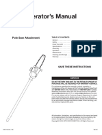 Troy Built PS720 TrimmerPlus® Add-On Pole Saw