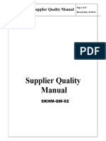 Supplier Quality Manual