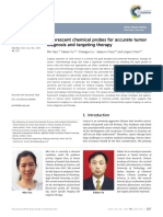 Fluorescent Chemical Probes For Accurate Tumor Diagnosis and Targeting Therapy