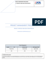 IES-PM-PSE-001 - Rev - 0 - Project Strategy and Execution Process