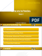 Module 5 - Hunting With PowerShell