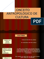 Conceito Antropologico de Cultura