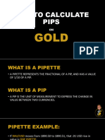 (PDF) How To Calculate Pips On Gold