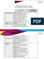 Annex 2 - Planning and Checking Form LABINNOVA - En.es