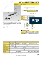 Displacement Transducers