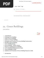 Green Buildings - Environmental Management