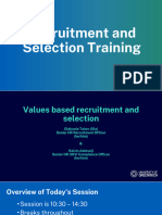 Recruitment and Selection Training Slides July 2023