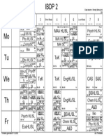 Dp2 Timetable Till Sports Day