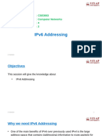 Module 4 - Topic 2 - IPv6