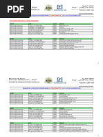 Examens - Session Extraordinaire - 2eme Semestre - 11 Au 23 Novembre 2024