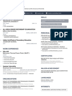 Nilay's CV