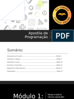 Apostila de Programação