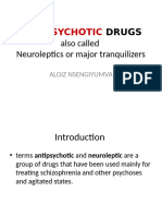 Antipsychotic Drugs