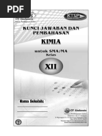 Kunci Kimia 12 - KTSP