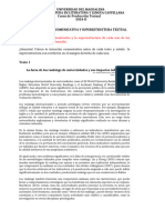 Taller 1 - Intención Comunicativa y Superestructuras Textuales...