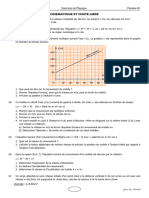 3.exos 1 A2 Série N°3 - Cinématique Et Ch. Libre