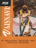 Vaisnavism Its Philosophy Theology and Religious Discipline SM Srinivasa Chari 2000