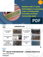 Corp Law Class 04 - Partnership Relation With 3rd Party - Partnership and Co Partp - Types of Partnership 07102024 044152pm