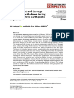 Lashgari Moss 2024 Displacement and Damage Analysis of Earth Dams During The 2023 Turkiye Earthquake Sequence