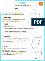 Transformations Géométriques