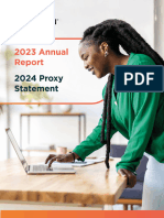 2023 Annual Report and 2024 Proxy Statement