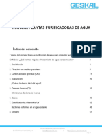 Manual Plantas Purificadoras de Agua