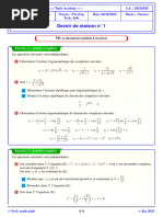 Devoir Math 01