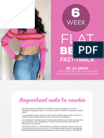 6 Week Flat Belly Fast-Track Ebook 2023