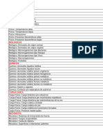 Formato Matriz Peligros y Riesgos Empresa Abc