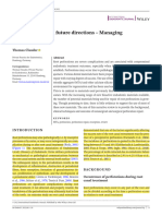 Managing Perforations' With You