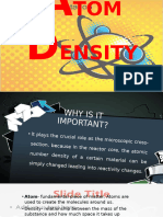 Atom Density