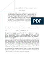 Moment Inversion Problem For Piecewise D-Finite Functions