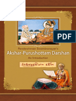 Parabrahman Swaminarayans Akshar-Purushotam Darsh