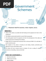 Government Schemes For Agriculture