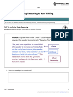 Unit 2 Adding Reasoning