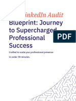 LinkedIn Audit Checklist