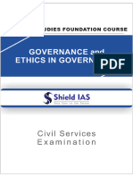 P Governance and Ethics in Governance