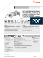 Incremental Encoders: Push-Pull / RS422 Sendix Heavy Duty H120 (Hollow Shaft)