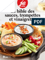 La Bible Des Sauces, Trempettes Et Vinaigrettes