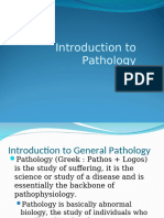 Introduction To Pathology (For CT)