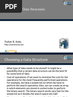 11 12. Non Linear Data Structures