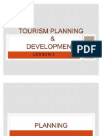 L2 Tourism Planning