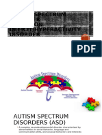 Autism Spectrum Disorders (ASD)