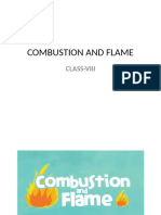 Combustion and Flame PPT Class8