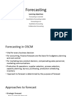 Week 3 Forecasting - Lecture 3-4 (04 Oct, 2024)